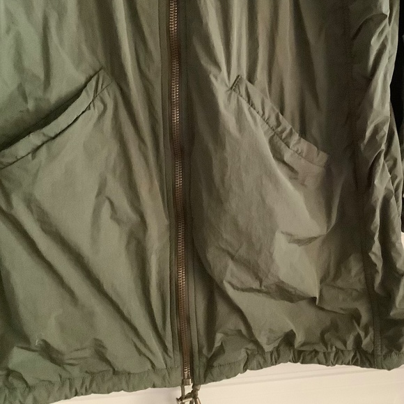 Free People oversized Military Green  Coat size xs - Picture 7 of 7